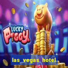 las vegas hotel with casino