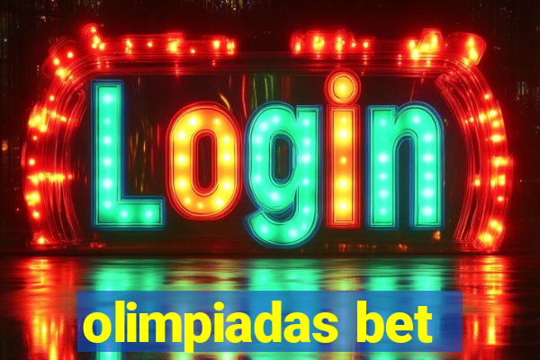 olimpiadas bet