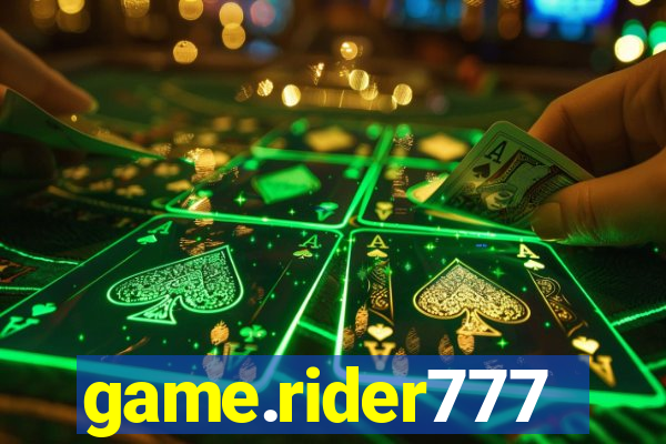 game.rider777