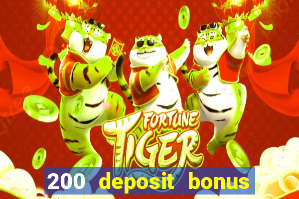 200 deposit bonus casino uk