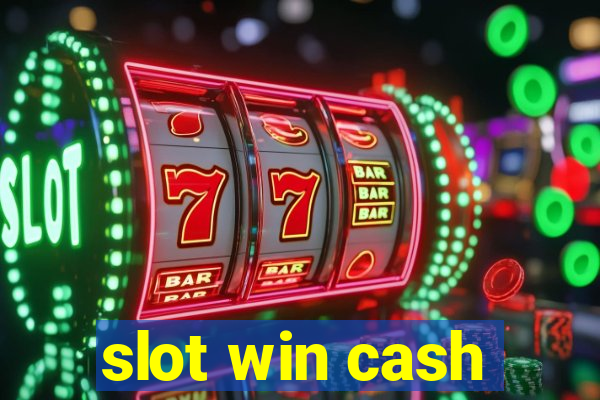 slot win cash