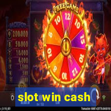 slot win cash