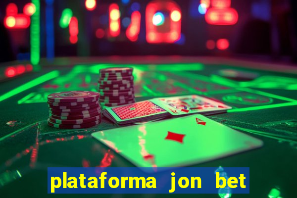 plataforma jon bet é confiável