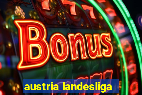 austria landesliga