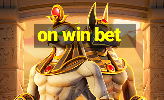 on win bet