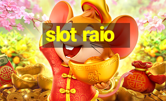 slot raio