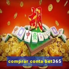 comprar conta bet365