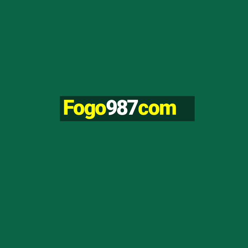 Fogo987com