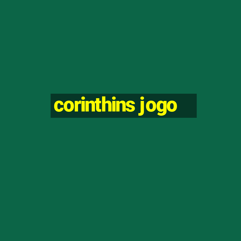 corinthins jogo