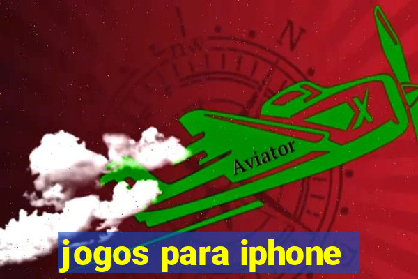 jogos para iphone