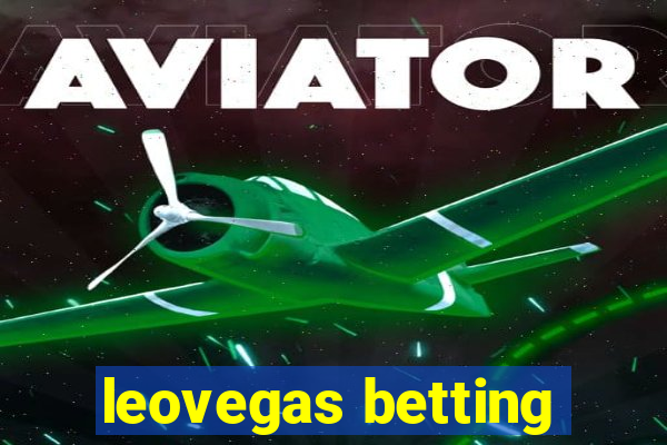 leovegas betting