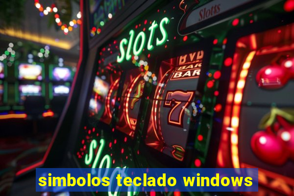 simbolos teclado windows