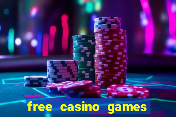 free casino games online slot machine