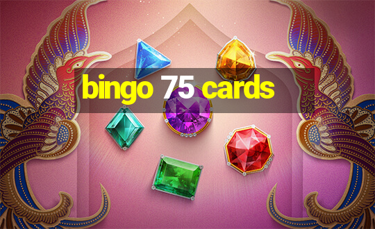 bingo 75 cards