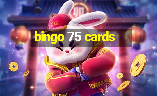 bingo 75 cards