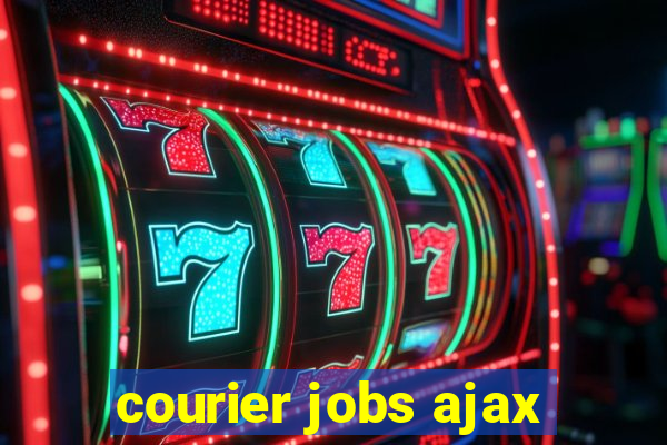 courier jobs ajax