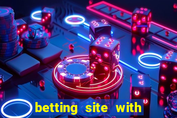 betting site with welcome bonus