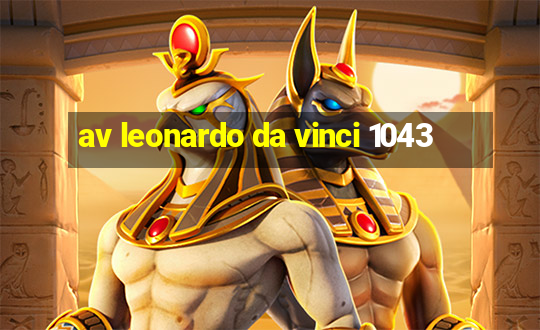 av leonardo da vinci 1043