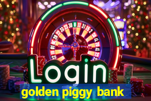 golden piggy bank