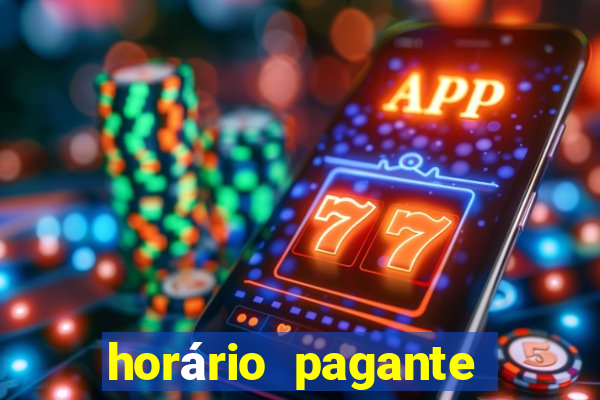 horário pagante fortune rabbit