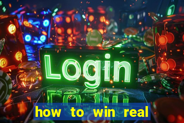 how to win real money online casino