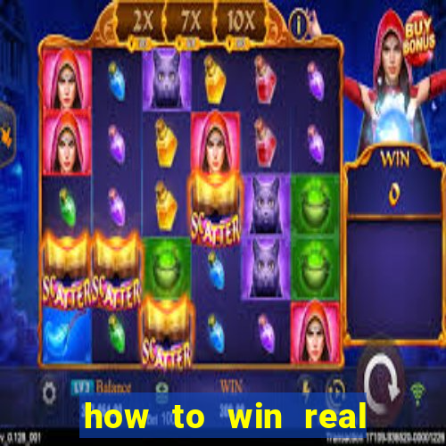 how to win real money online casino