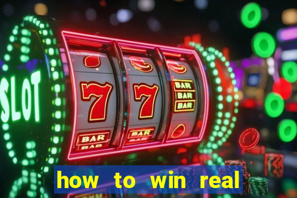 how to win real money online casino