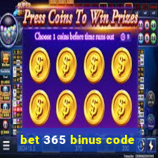 bet 365 binus code