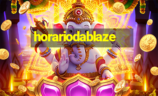 horariodablaze