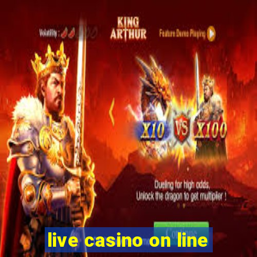 live casino on line