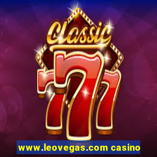 www.leovegas.com casino