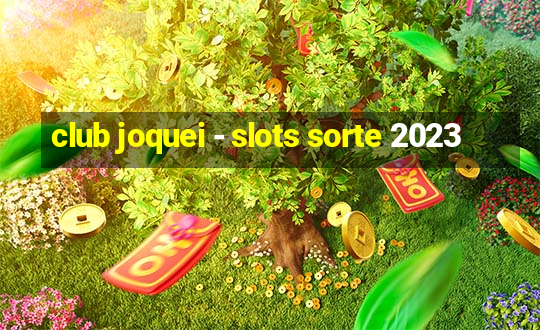 club joquei - slots sorte 2023