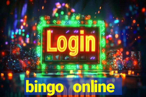 bingo online valendo dinheiro