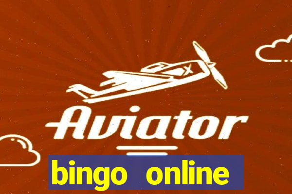 bingo online valendo dinheiro