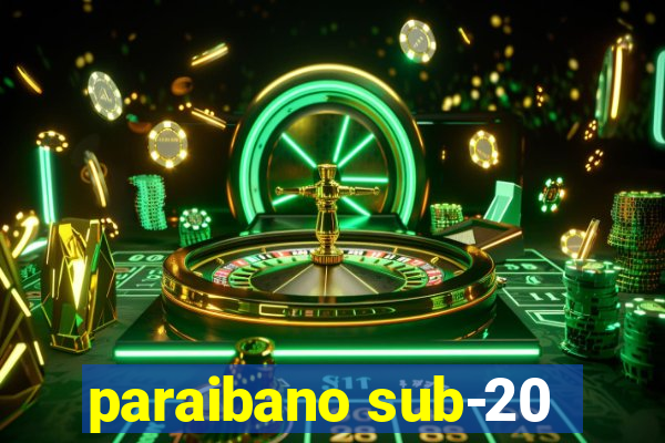 paraibano sub-20