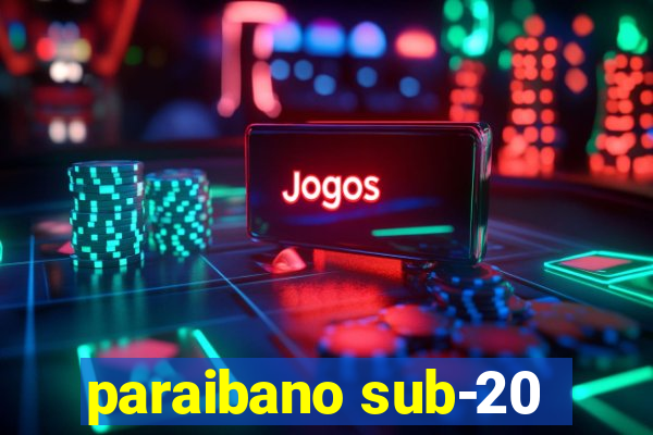 paraibano sub-20