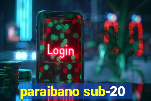 paraibano sub-20