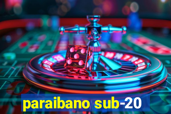 paraibano sub-20