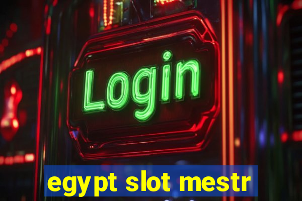 egypt slot mestr