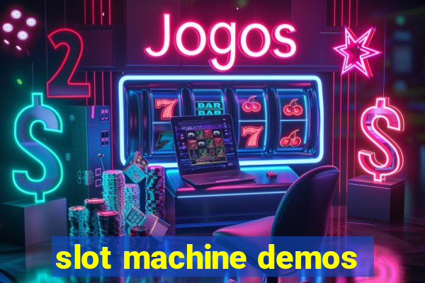 slot machine demos