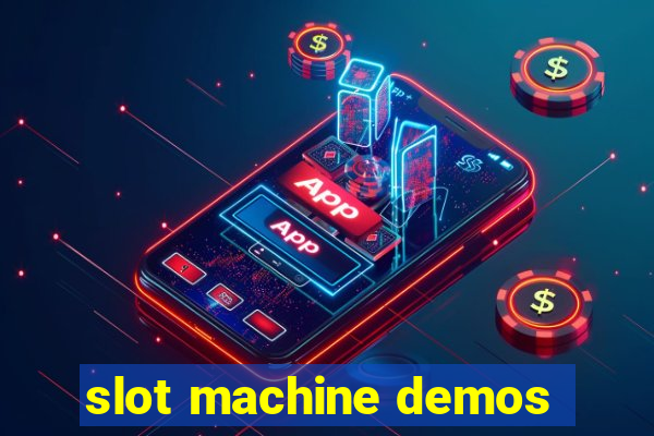 slot machine demos