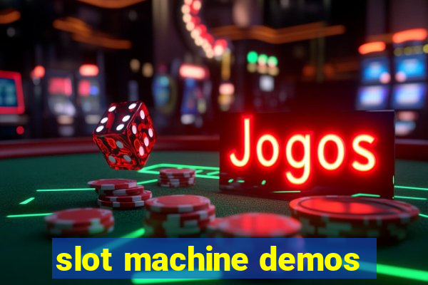 slot machine demos