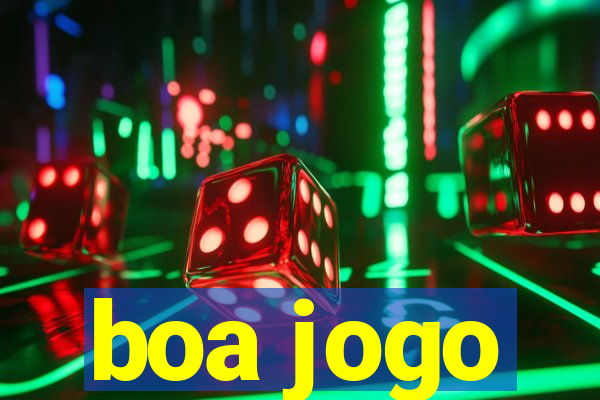 boa jogo