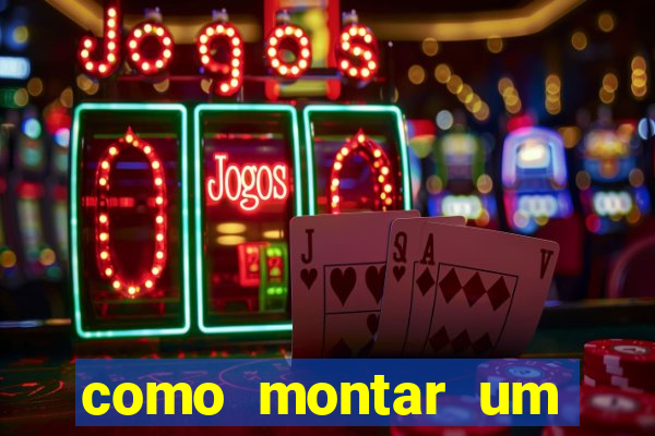 como montar um cassino online