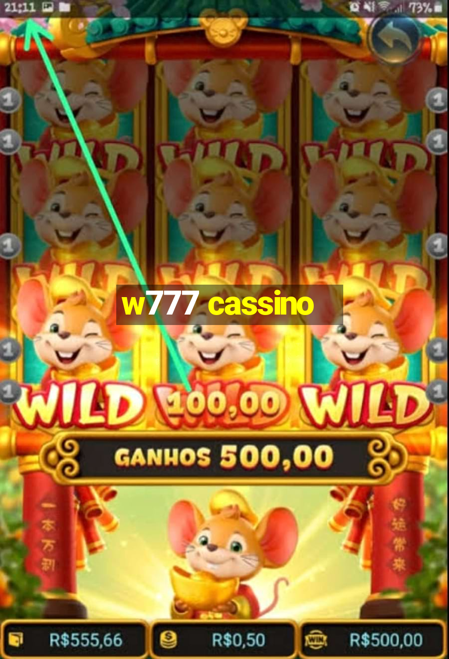 w777 cassino