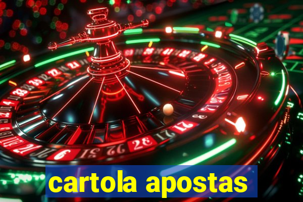 cartola apostas