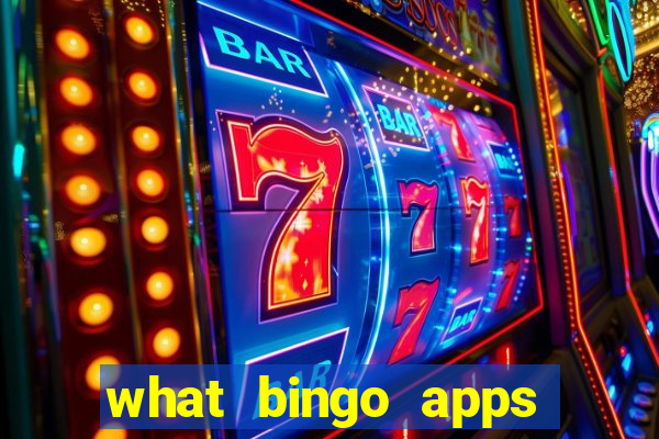 what bingo apps pay real money