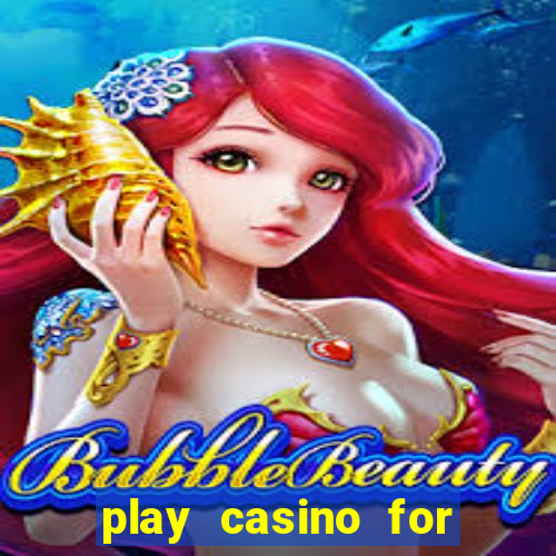 play casino for real money no deposit