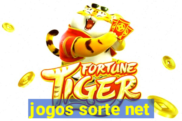 jogos sorte net