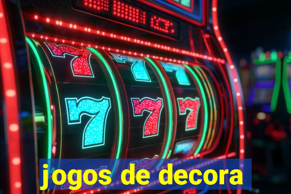 jogos de decora